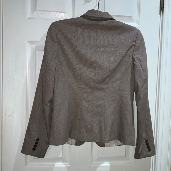 Ann Taylor single button blazer jacket Sz 6 career - Picture 4 of 5